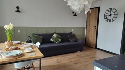 Część wypoczynkowa w obiekcie Apartament Turawa
