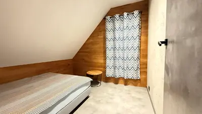 Łazienka w obiekcie Bliżej Ślęży Domki pod Ślężą