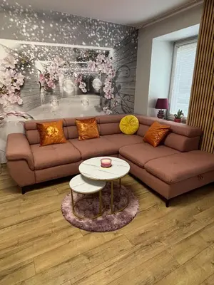 Część wypoczynkowa w obiekcie AMJ Apartament