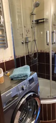 Łazienka w obiekcie AMJ Apartament