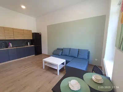 Kuchnia lub aneks kuchenny w obiekcie Studio Centrum Świdnica