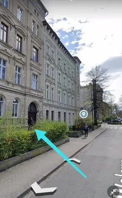 Okolica w pobliżu tego apartamentu