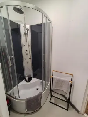 Łazienka w obiekcie Apartament Lewi