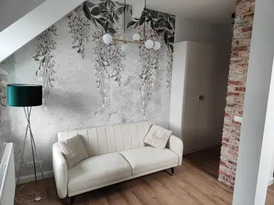 Część wypoczynkowa w obiekcie Apartament Jak w banku II
