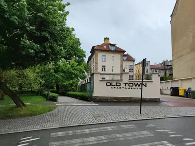 Okolica w pobliżu tego apartamentu