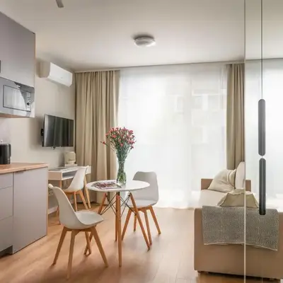 Legnicka Residence Studio Apartments with AC - ProperUNIT