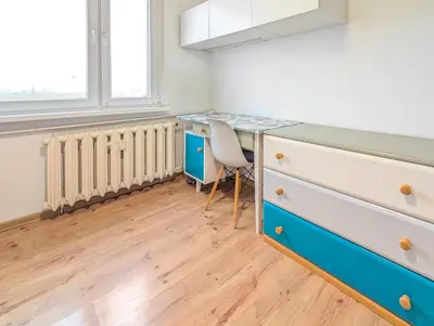 Plan piętra w obiekcie Park Skowroni Homely Apartment by BookingHost