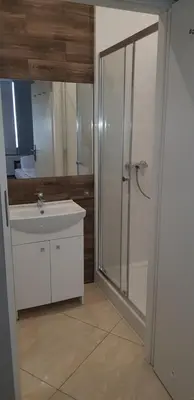 Łazienka w obiekcie Apartamenty Bednarska 2a