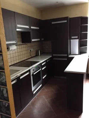 Kuchnia lub aneks kuchenny w obiekcie Apartamenty Bednarska 2a