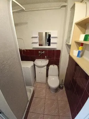 Łazienka w obiekcie Lokal na Złotym