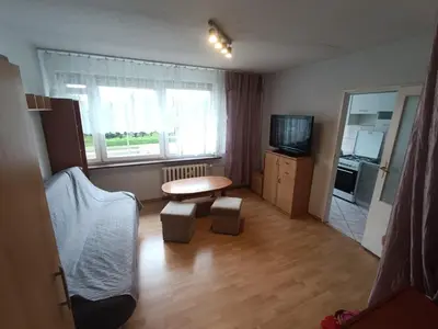 Kuchnia lub aneks kuchenny w obiekcie Lokal na Złotym
