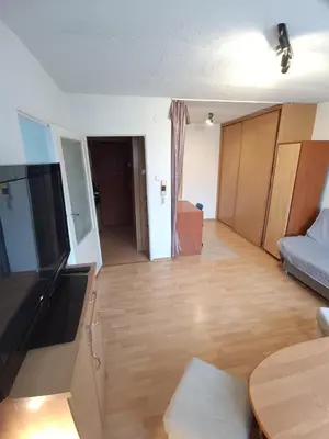 Kuchnia lub aneks kuchenny w obiekcie Lokal na Złotym
