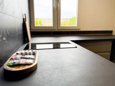 Plan piętra w obiekcie Salonik pod Książem by Liberta Rent