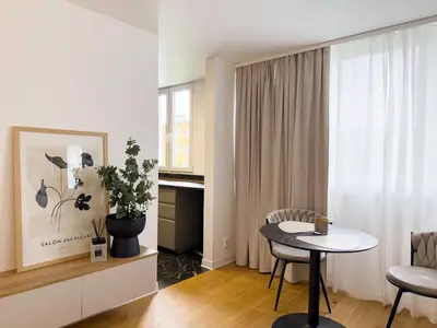 Część wypoczynkowa w obiekcie Salonik pod Książem by Liberta Rent