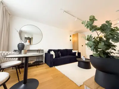 Część wypoczynkowa w obiekcie Salonik pod Książem by Liberta Rent