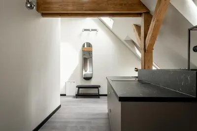 Plan piętra w obiekcie Apartamenty Old House Casino Koszarowa 1