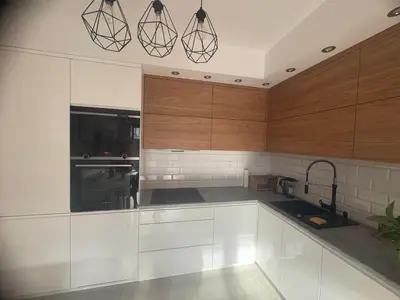 Kuchnia lub aneks kuchenny w obiekcie Apartament 3pokojowy Lipa Piotrowska