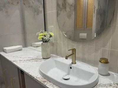 Łazienka w obiekcie Crystal River Apartment