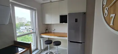 Kuchnia lub aneks kuchenny w obiekcie Apartament z widokiem na Sky Tower