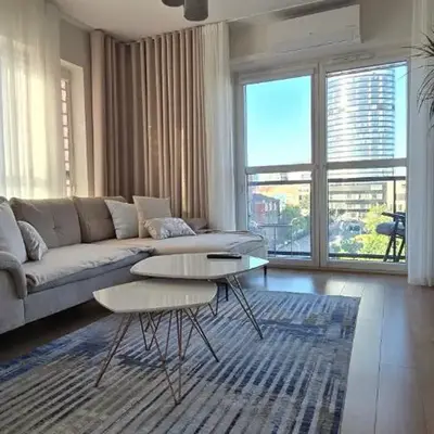 Apartament z widokiem na Sky Tower