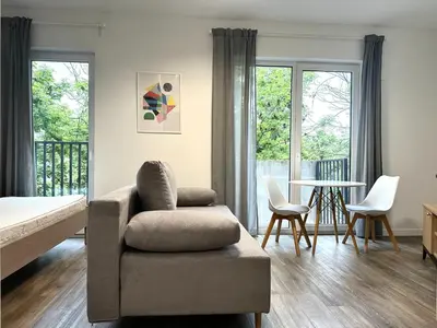 Część wypoczynkowa w obiekcie Przyjaźni 16 Apt 27 - Self Check-In 20h - Lift