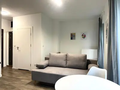 Część wypoczynkowa w obiekcie Przyjaźni 16 Apt 27 - Self Check-In 20h - Lift
