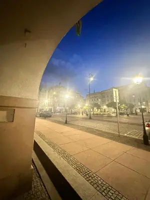 Plan piętra w obiekcie Rezydencja Optyka Alde