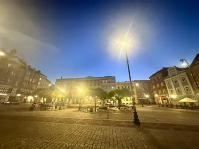Plan piętra w obiekcie Rezydencja Optyka Alde