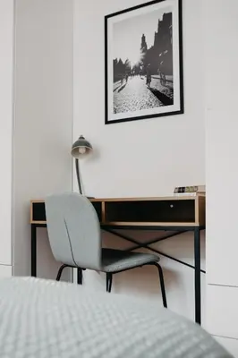 Plan piętra w obiekcie Białowieska 67 - Apartament z sypialnią, balkon w Porcie Popowice - Wrocław - Fair Rentals