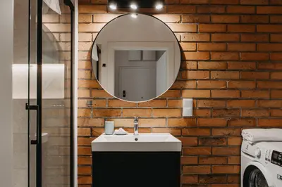 Łazienka w obiekcie Białowieska 67 - Apartament z sypialnią, balkon w Porcie Popowice - Wrocław - Fair Rentals