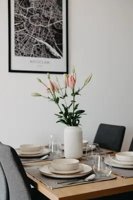 Plan piętra w obiekcie Białowieska 67 - Apartament z sypialnią, balkon w Porcie Popowice - Wrocław - Fair Rentals