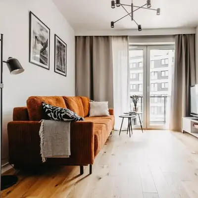 Białowieska 67 - Apartament z sypialnią