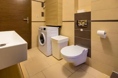 Łazienka w obiekcie RentPlanet - Apartament Więzienna