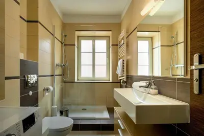 Łazienka w obiekcie RentPlanet - Apartament Więzienna