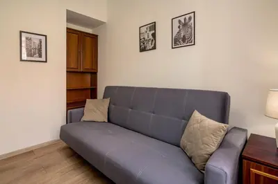 Część wypoczynkowa w obiekcie RentPlanet - Apartament Świdnicka