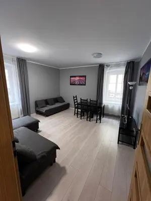 Telewizja i/lub zestaw kina domowego w obiekcie MaWi Apartament