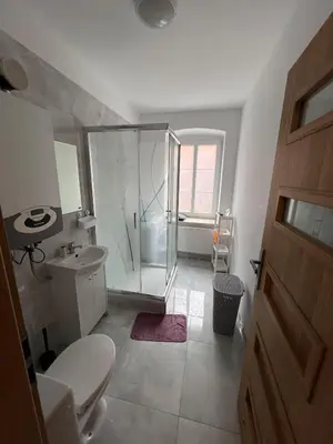 Łazienka w obiekcie MaWi Apartament