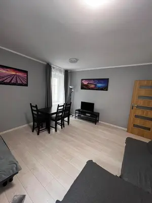 Telewizja i/lub zestaw kina domowego w obiekcie MaWi Apartament