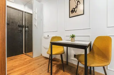 Plan piętra w obiekcie Przytulne Gniazdko w centrum Wrocławia