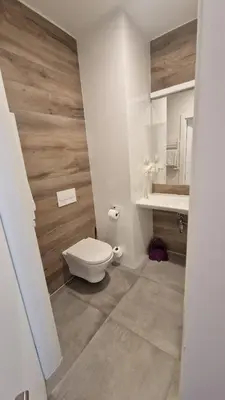Łazienka w obiekcie Apartament Czarna Góra Silver