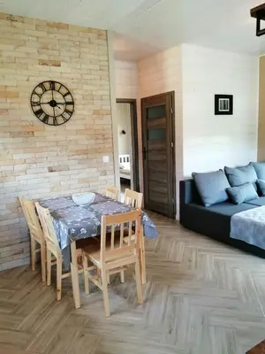 Część wypoczynkowa w obiekcie Domki Przy Zalewie