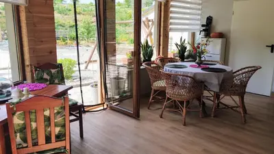 Część wypoczynkowa w obiekcie Pokój u Anity