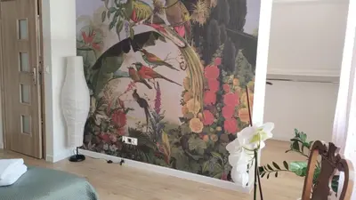 Plan piętra w obiekcie Pokój u Anity
