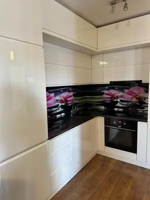 Kuchnia lub aneks kuchenny w obiekcie Eleganckie mieszkanie w centrum Wrocławia