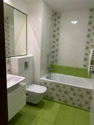 Łazienka w obiekcie Eleganckie mieszkanie w centrum Wrocławia