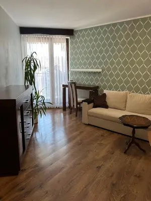 Część wypoczynkowa w obiekcie Eleganckie mieszkanie w centrum Wrocławia