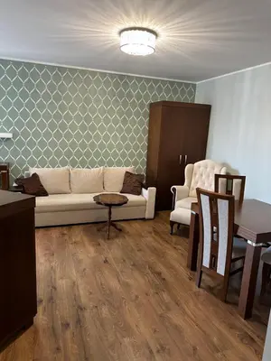 Część wypoczynkowa w obiekcie Eleganckie mieszkanie w centrum Wrocławia