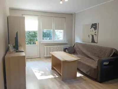 Część wypoczynkowa w obiekcie Mieszkanie Centrum