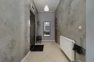 Plan piętra w obiekcie Spacious Apartment with WiFi & Smart TV Remote Working by Noclegi Renters