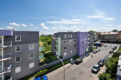Okolica w pobliżu tego apartamentu